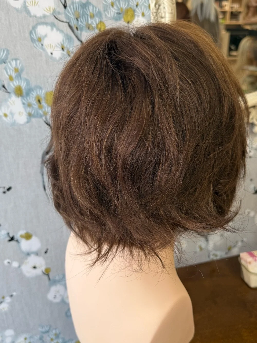 Human Hair Wig by Jon Renau, Ignite, petite size, color 6RN natural brown